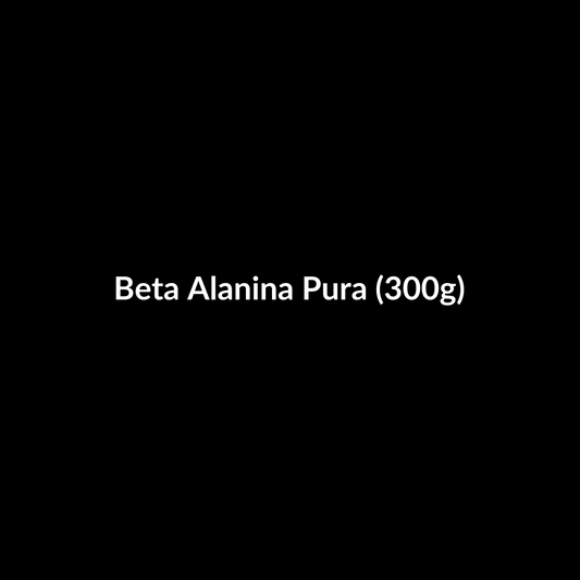 Beta Alanina Pura (300g)