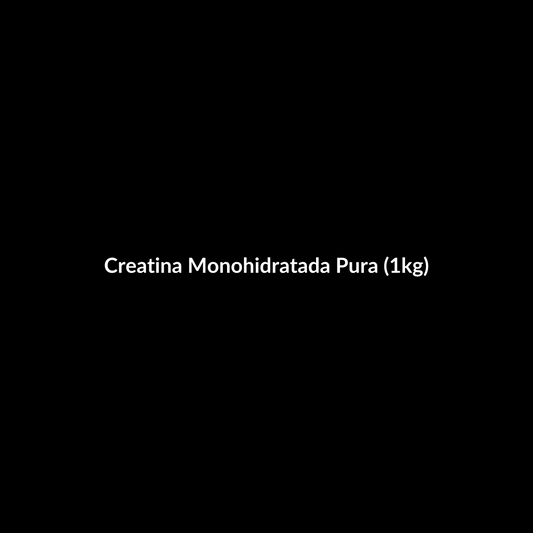 Creatina Monohidratada Pura (1kg)